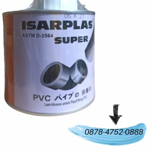 

lem isarplas kaleng 400gr pipa pvc