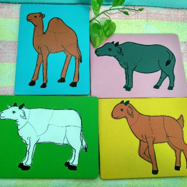 Puzzle Seri Hewan Kurban