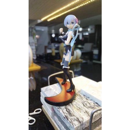 Figure Rem Kostum Ninja