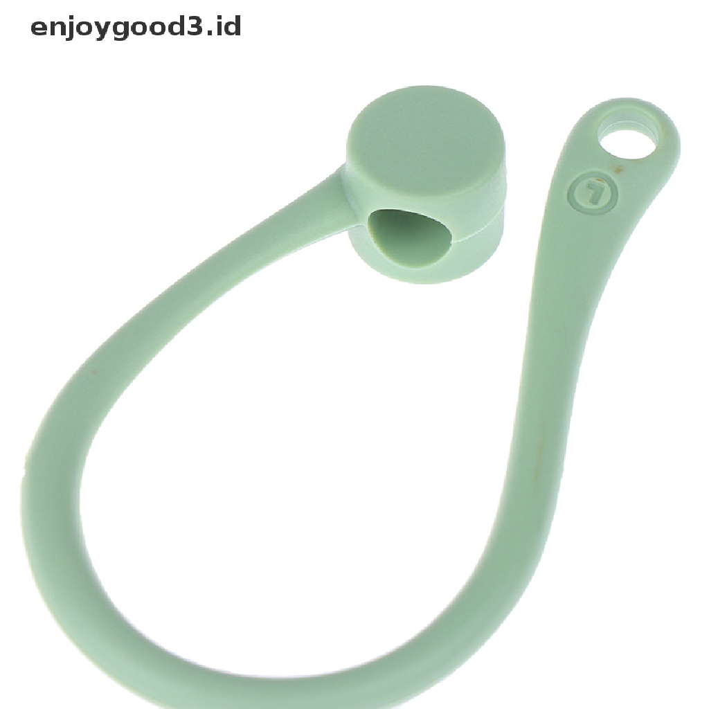 (Rready Stock) 1 Pasang Earhook Silikon Anti Hilang Untuk AirPods (ID)