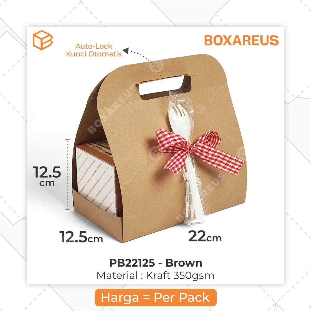 Paper Bag Roti Kopi Sandwich Paperbag Kantong | PB22125