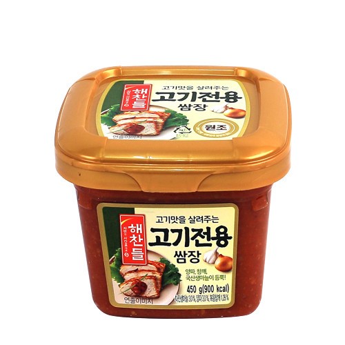 

HAECHANDLE SAMJANG PASTA KEDELAI FERMENTASI 500 GR