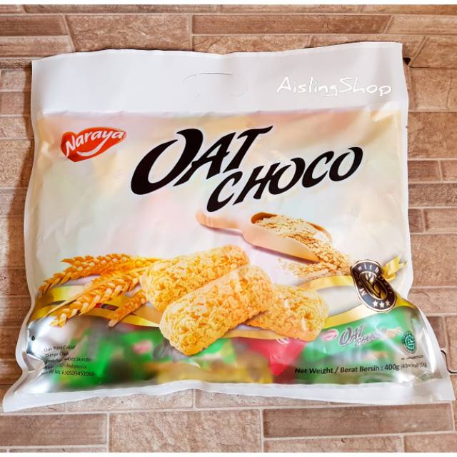 

Naraya Oat Choco 320 gram