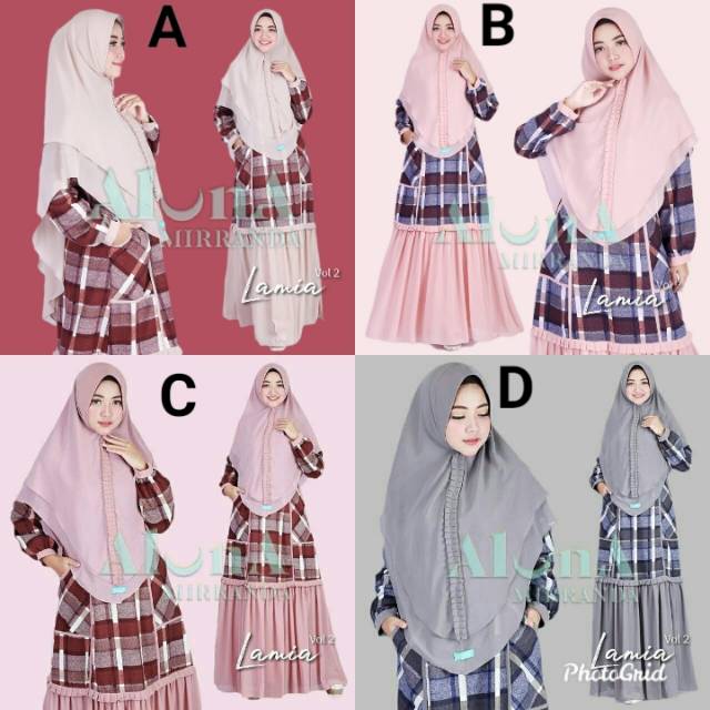 LAMIA SYARI BY ALUNA NHA MIRANDA