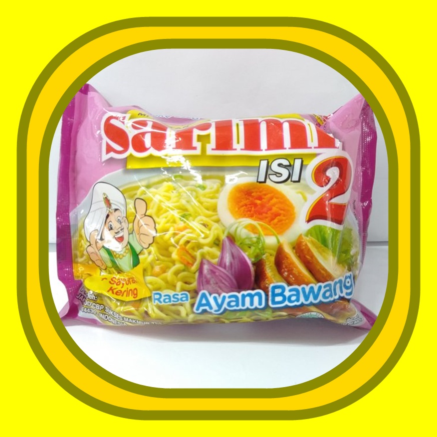 

sarimi isi 2 rasa ayam bawang