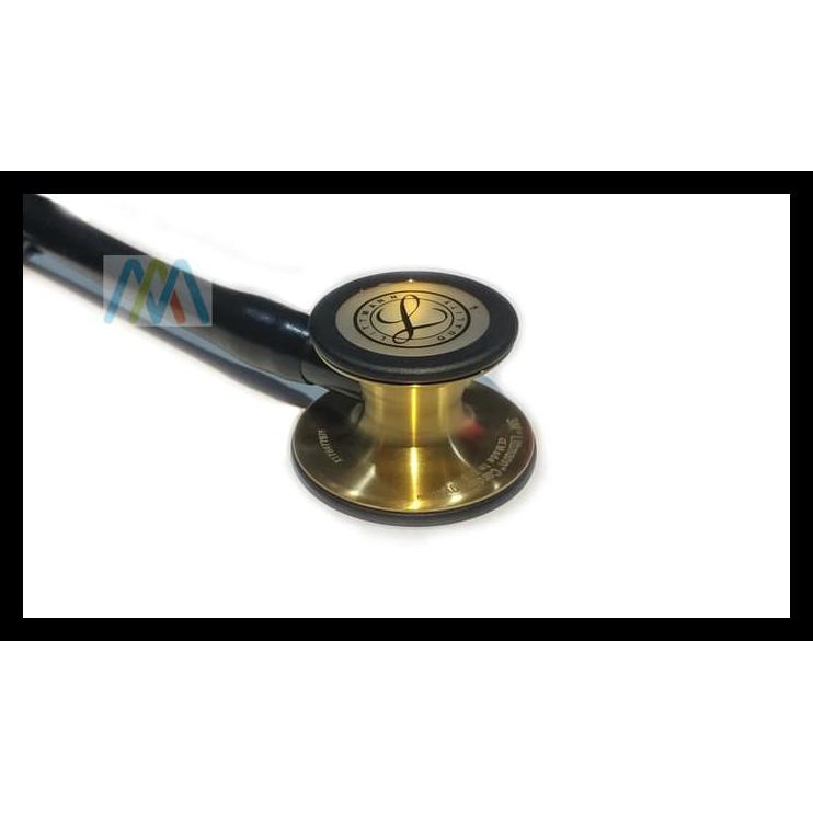 STETHOSCOPE LITTMANN CARDIOLOGY IV BLACK BRASS FINISH