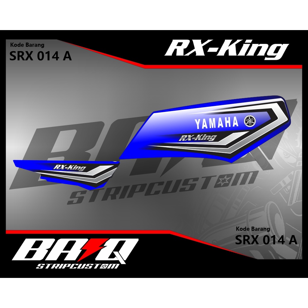 STRIPING RX KING VARIASI - STRIPING RX KING CUSTOM 014