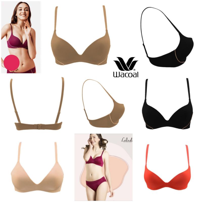 WACOAL BRA TANPA KAWAT ORIGINAL