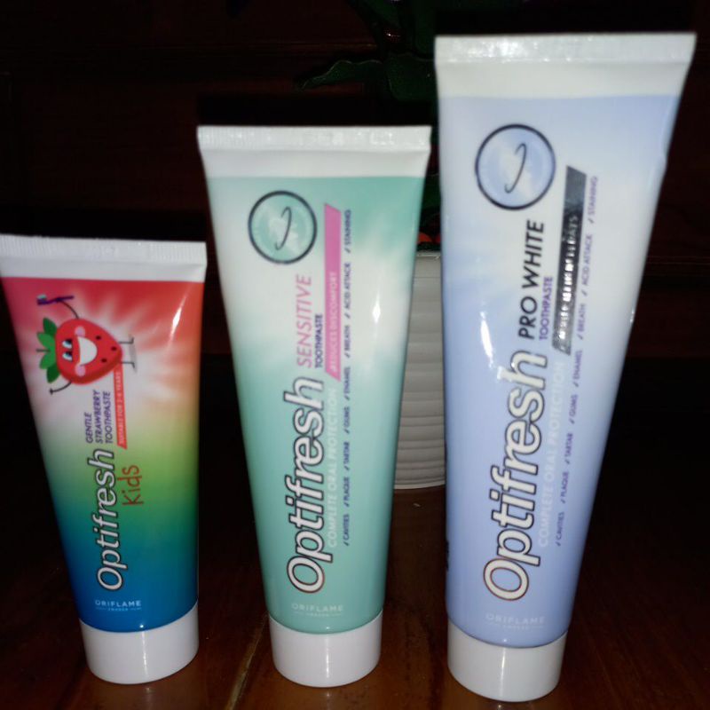 Odol Optifresh sensitive/pro white/kids