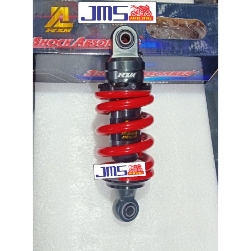 Mono shock belakang yamaha jupiter mx lama dan jupiter mx new