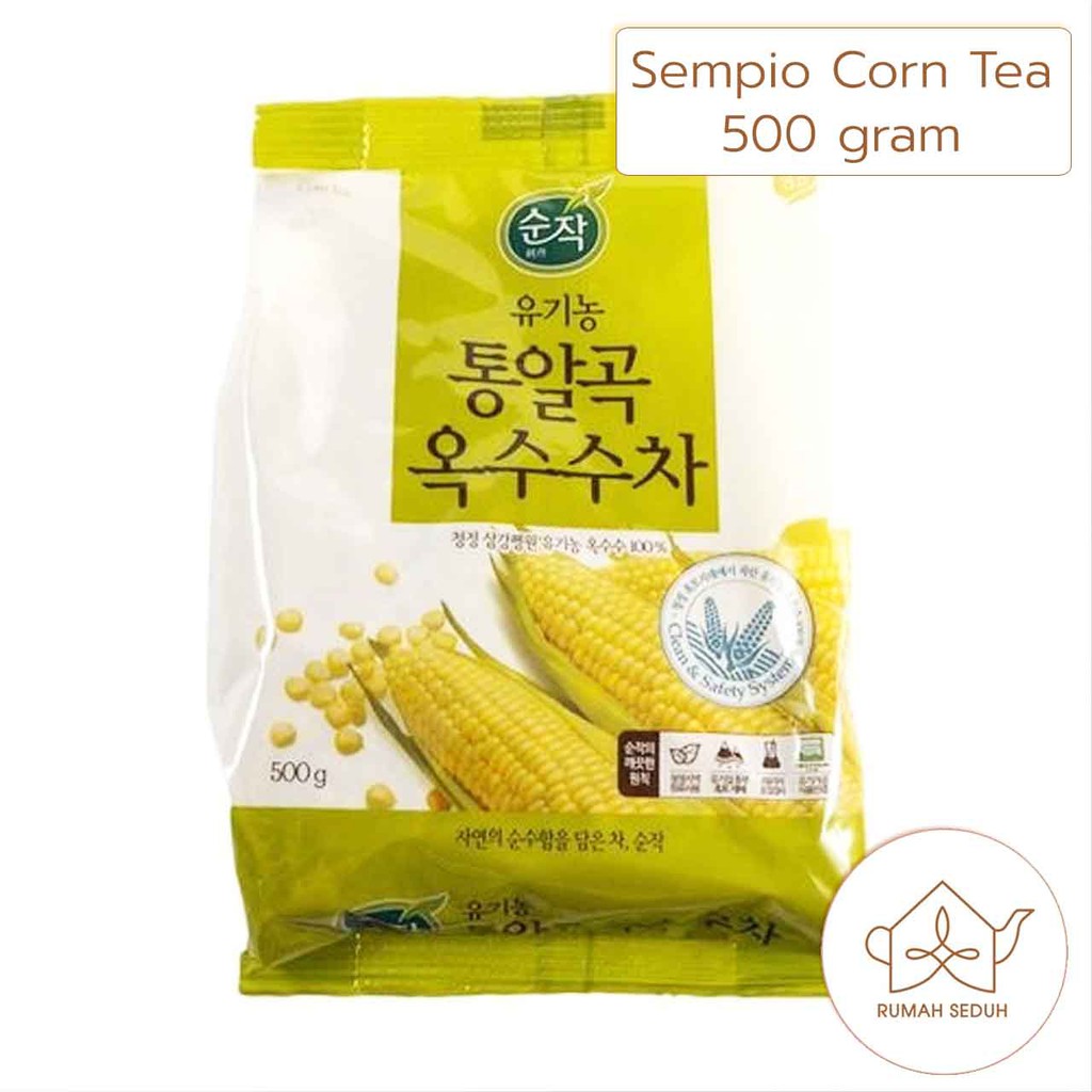 

500gr Sempio Roasted Corn Tea - Oksusu Cha - Teh Jagung Korea