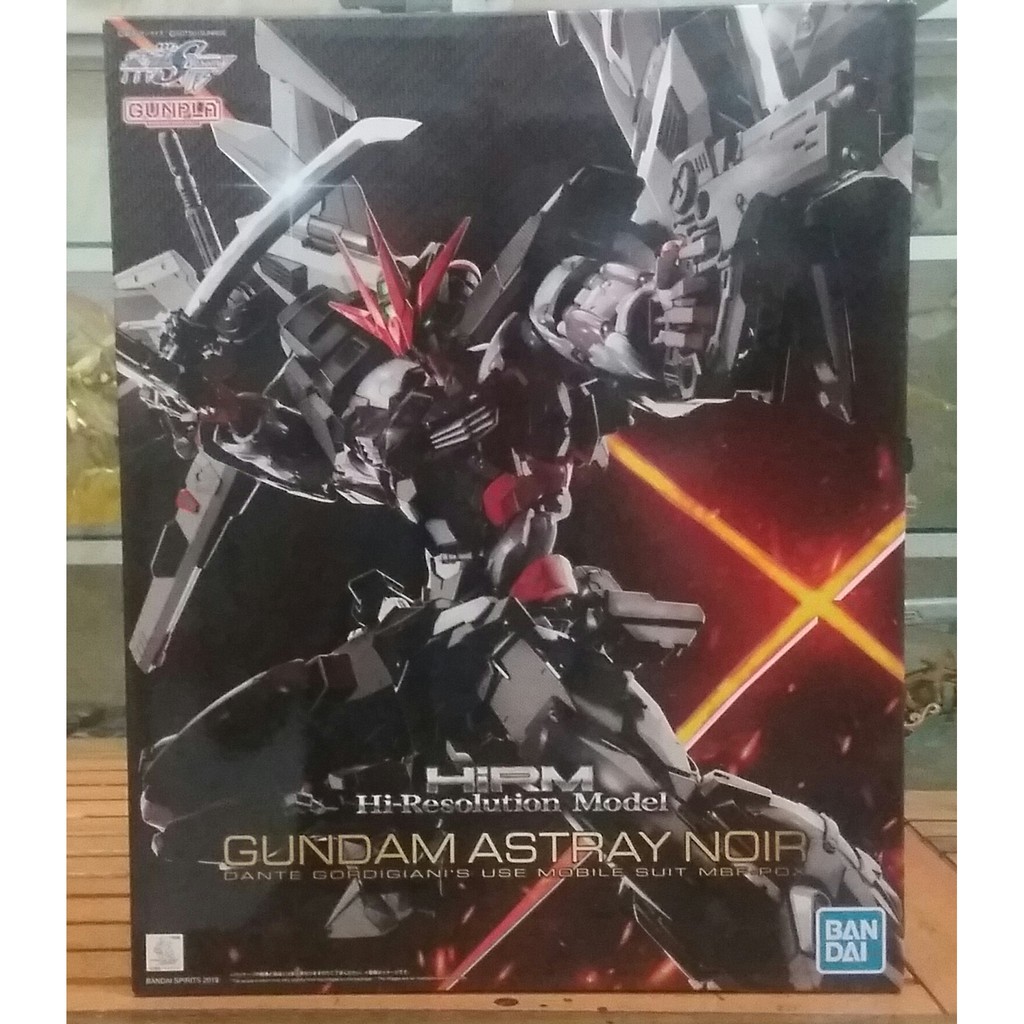 Jual Hirm High Resolution Hi Res Gundam Astray Noir Indonesia Shopee Indonesia