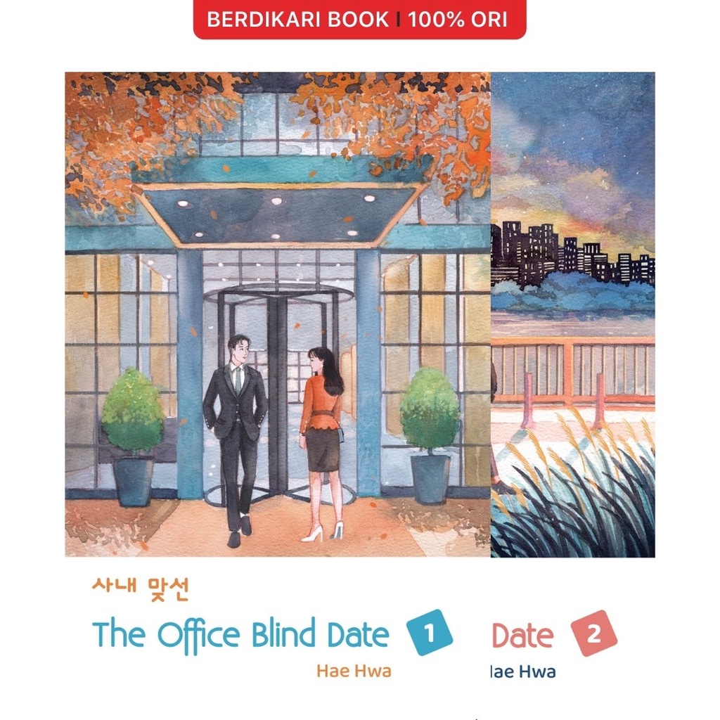 Berdikari - The Office Blind Date 1&2 - Mizan