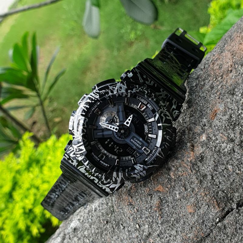 Jam Tangan G-shock GA-110 AutoLight