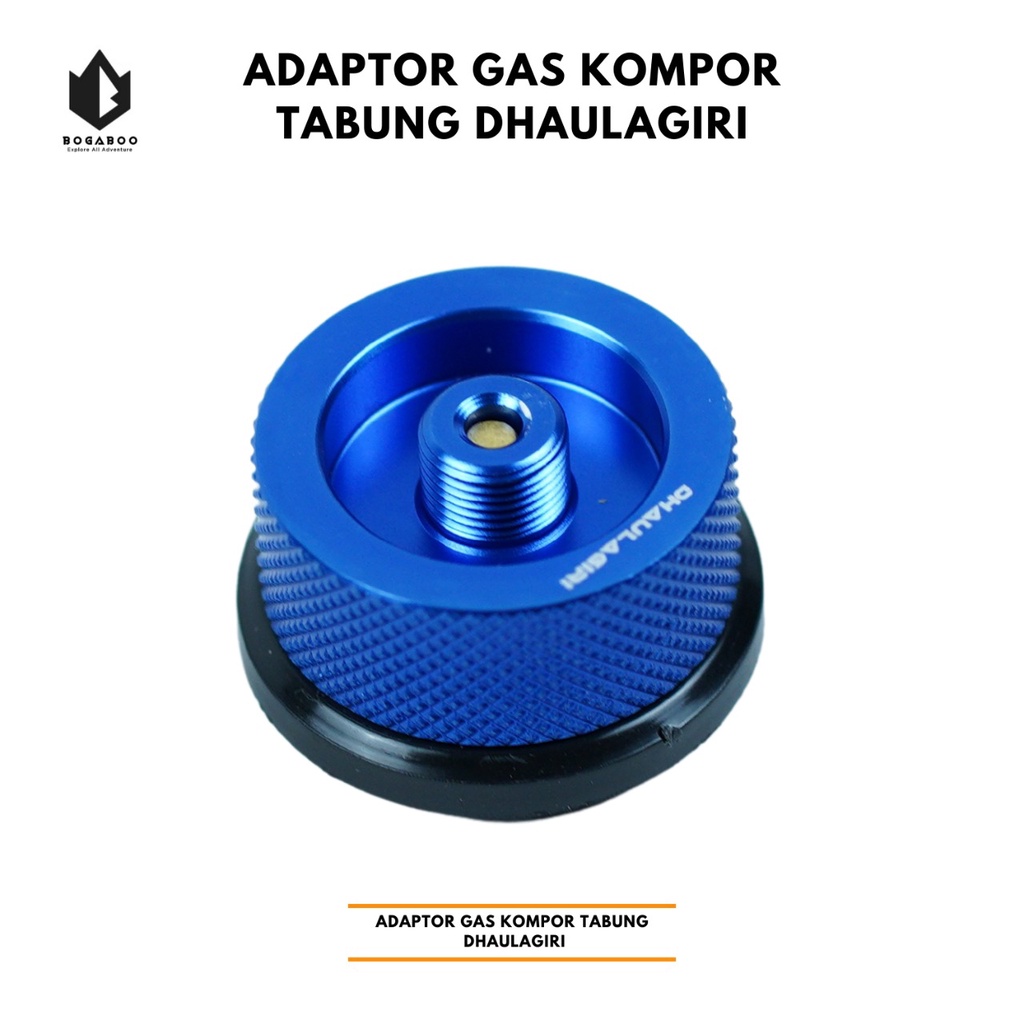 Adaptor Dhaulagiri  Penghubung Tabung gas Hicook  kompor Camping Portable /Burner Head Gas Propane Camping