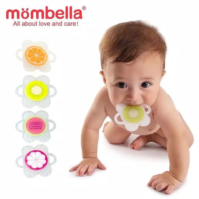 Mombella Flower Fruit Teether