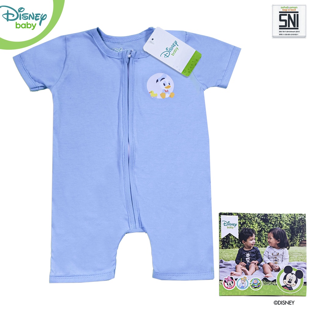 Jumper Bayi Pendek Mickey DISNEY Katun Bambu DMF144