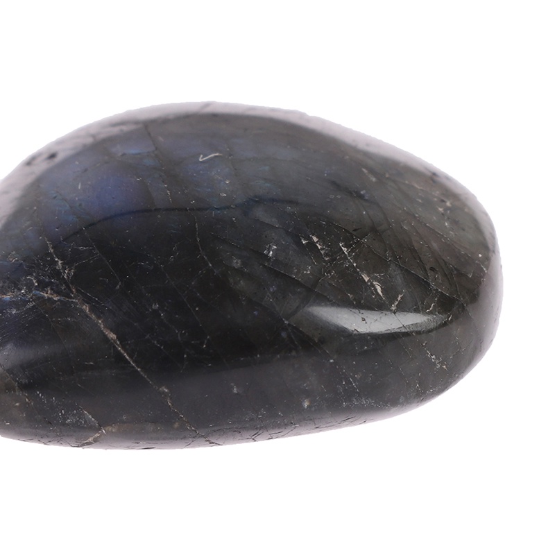 Batu Kristal Labradorite Bentuk Hati Untuk Penyembuhan