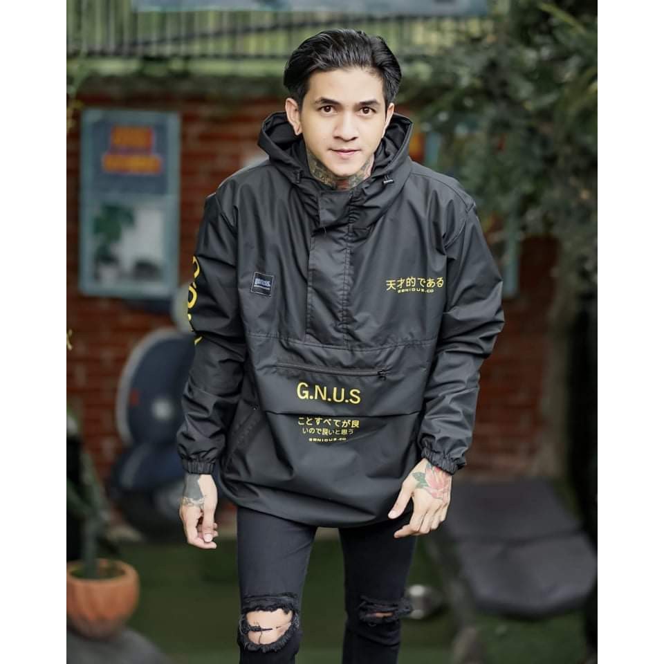  BAYAR DITEMPAT COD JAKET  PRIA 20 VARIAN CAGOULE  3D 