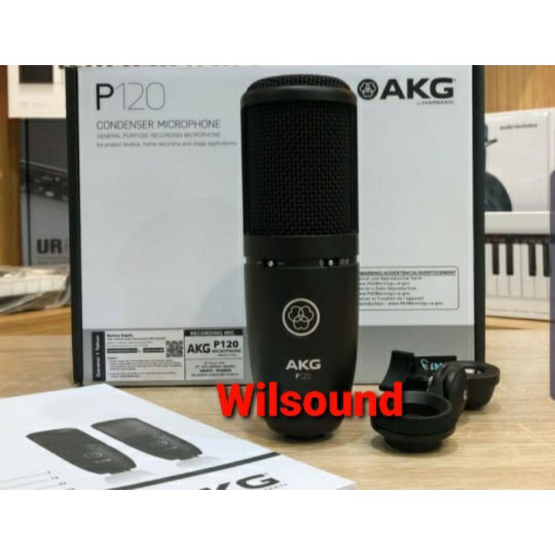 AKG P120 AKG P 120 CONDENSER AKG P120