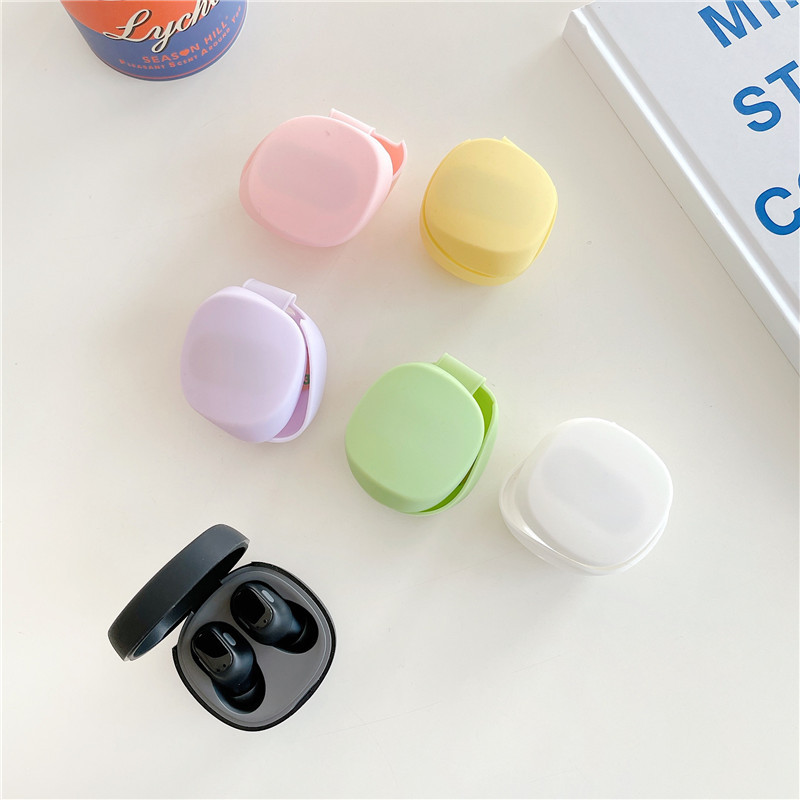 Baseus Wm01 Soft Case Silikon Earphone Bluetooth Tws Anti Gores Dengan Kait Untuk Baseus Wm01