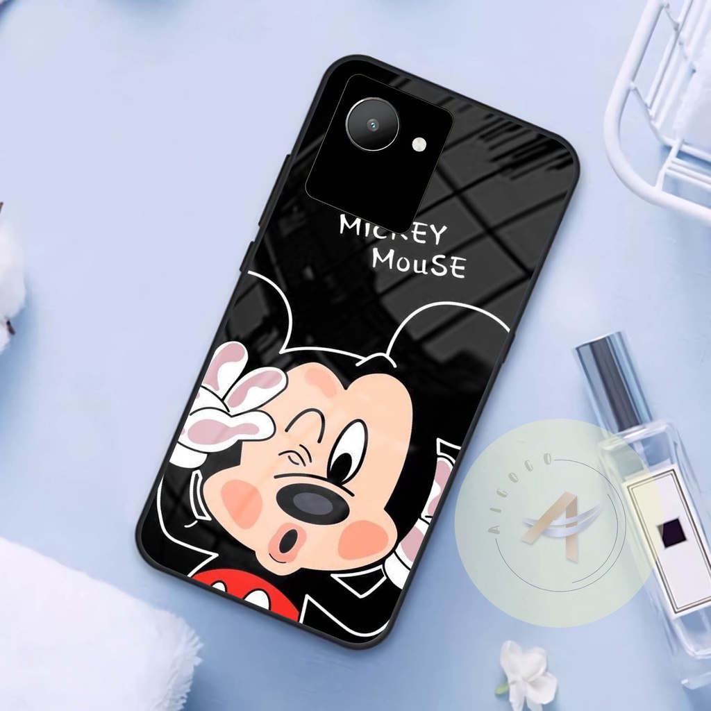 Softcase Glass Realme C30 - GK25 - Case HP Realme C30 - Case Realme C30 - Kesing HP Realme C30 - Cas