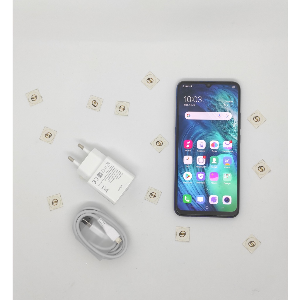 Vivo S1 RAM 4/128 GB hp second murah