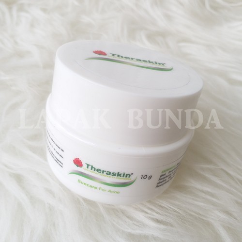 SUNCARE ACNE THERASKIN TABIR SURYA UNTUK WAJAH BERJERAWAT