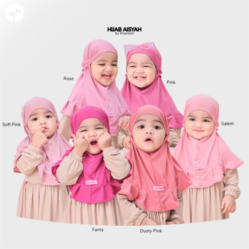 KHAIREEN HIJAB AISYAH READY HIJAB ANAK