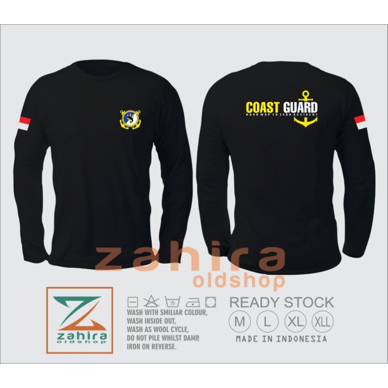 KAOS COAST GUARD/ATASAN COAST GUARD/BAJU COAST GUARD