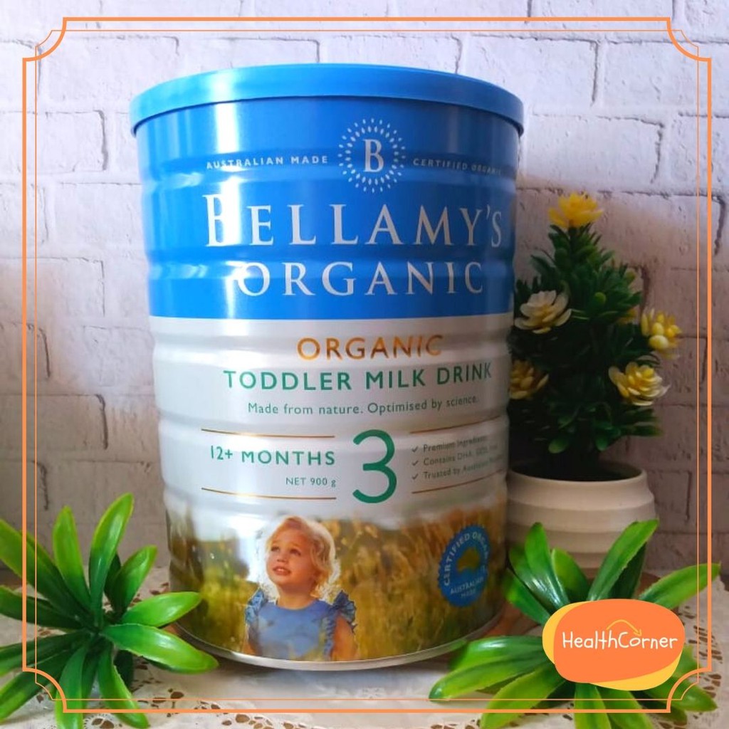 Bellamy’s Organic Formula /  STEP 1. STEP 2, STEP 3, STEP 4 / SUSU BELLAMYS ORGANIK FORMULA