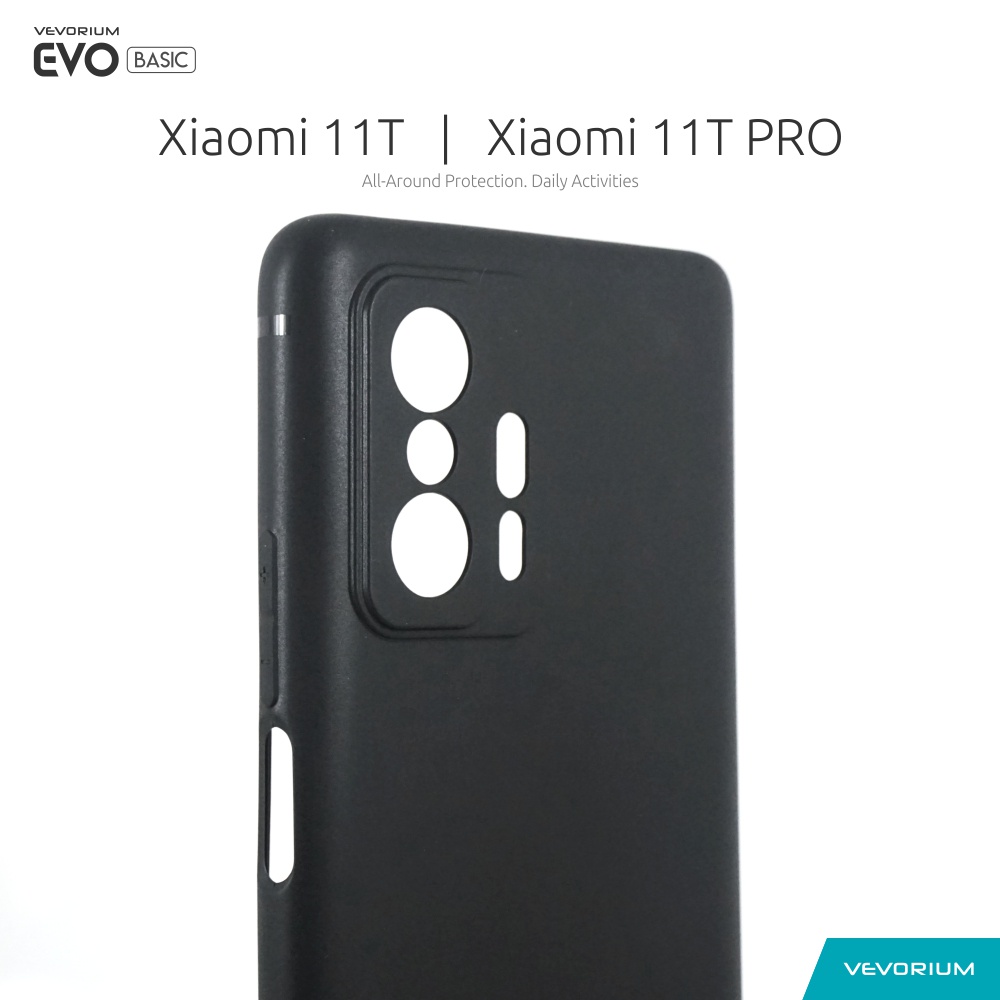 VEVORIUM EVO BASIC Xiaomi 11T PRO 11T 5G Soft Case