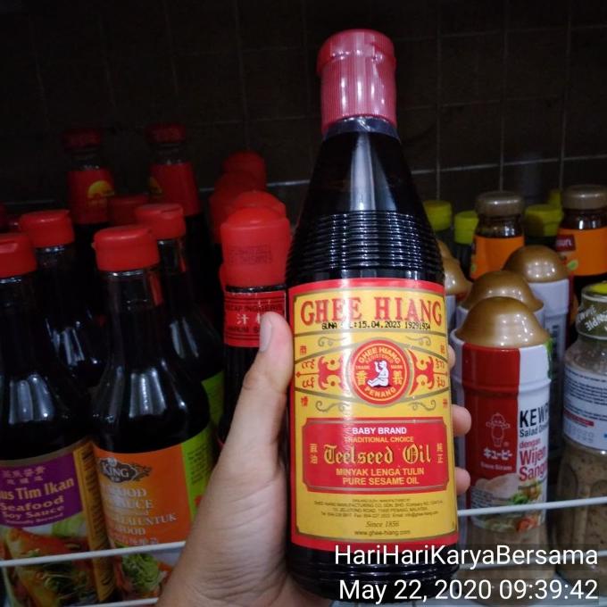 

GHEE HIANG MINYAK WIJEN CAP ANAK 330ML