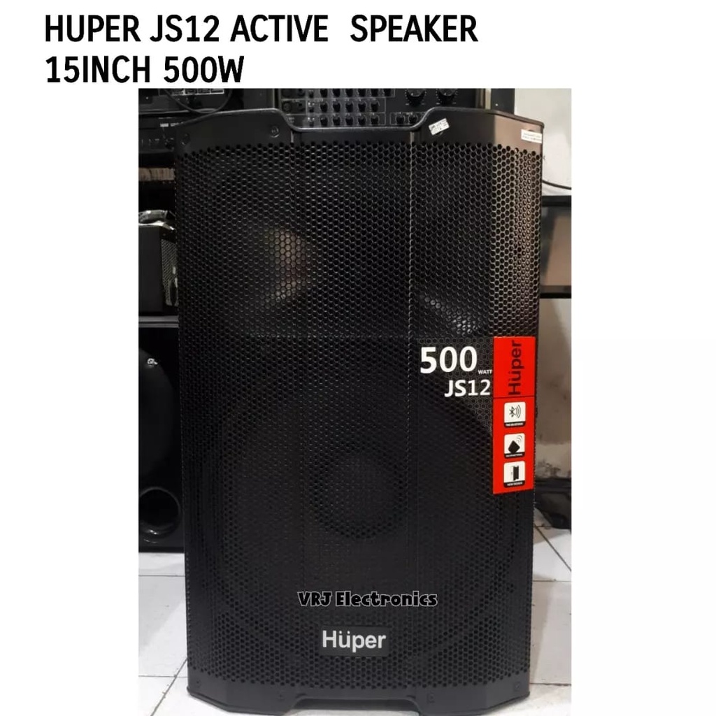 Speaker Aktif Huper JS 12 / JS12  / JS-12 (15 inch)