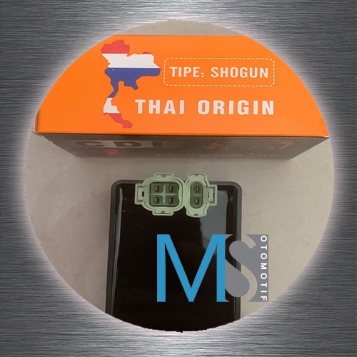 CDI Suzuki Shogun 110 - MS Otomotif