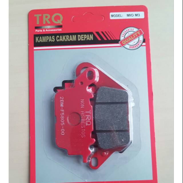 Dispad brake disk brake depan mio m3 mio z A Class