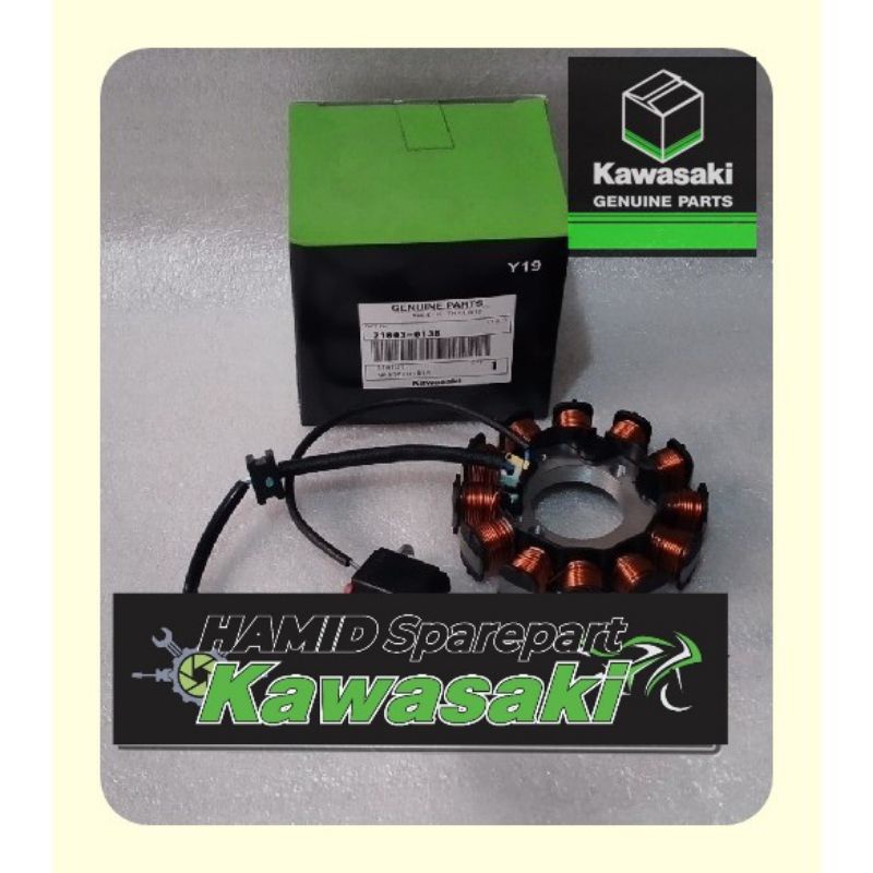 spul stator ksr110 original kawasaki 100 persen ori