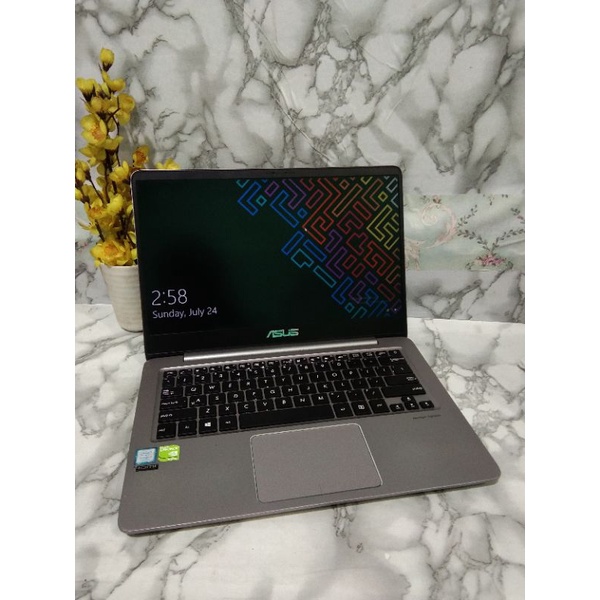Laptop ASUS UX410U Core i7-7500U VGA 940MX RAM 8GB SSD 500GB EVO 13,5inch