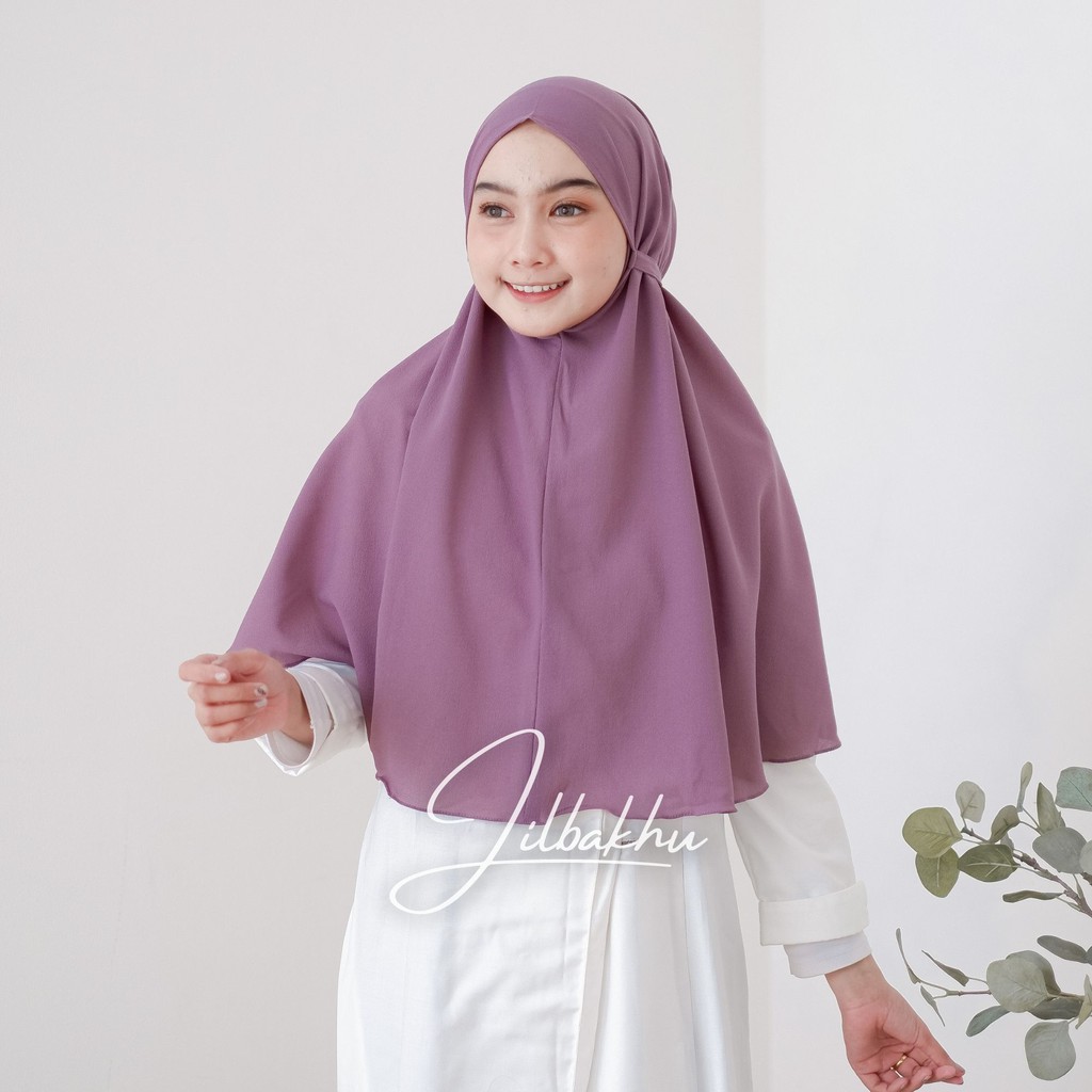 Jilbab BERGO maryam instan diamond