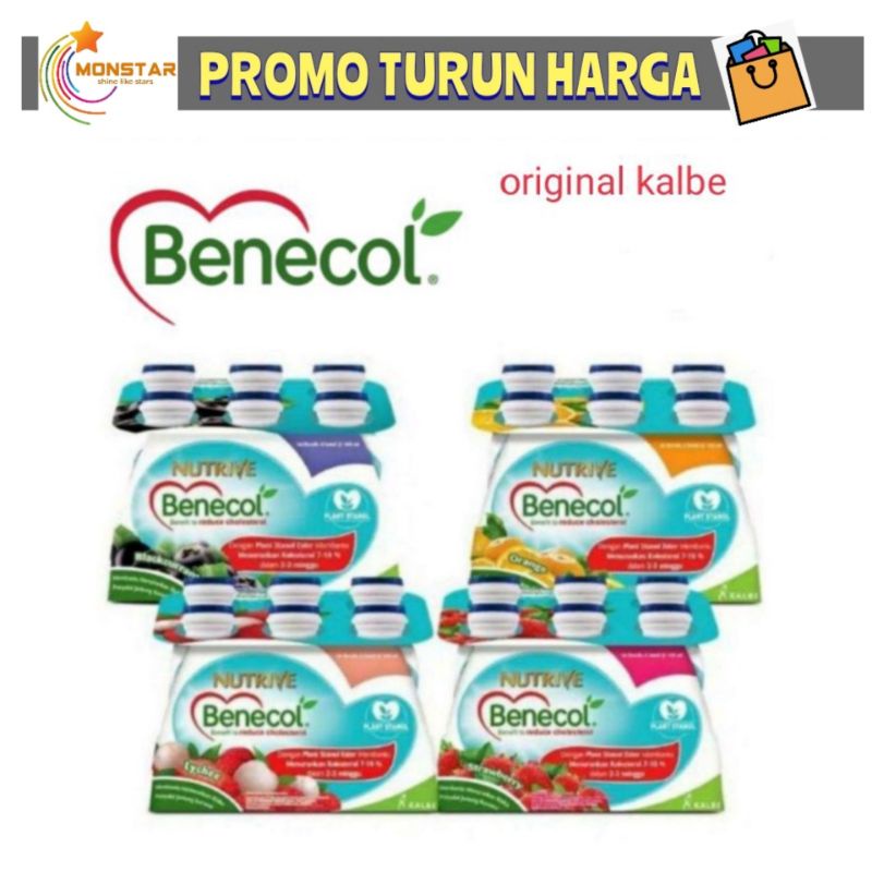 

NUTRIVE BENECOL SMOOTHIES 6X100ML / NUTRIVE FIBERSHOT 6X100ML