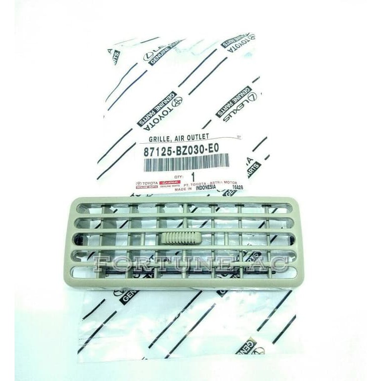 GRANDSALE   Grill kisi kisi ac belakang Avanza orisinil