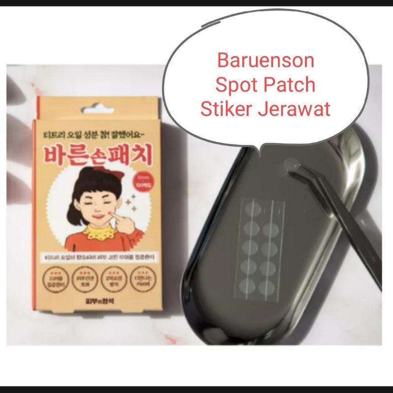 Barunson Stiker Jerawat Acne Pimple Patch (DIJUAL SATUAN)