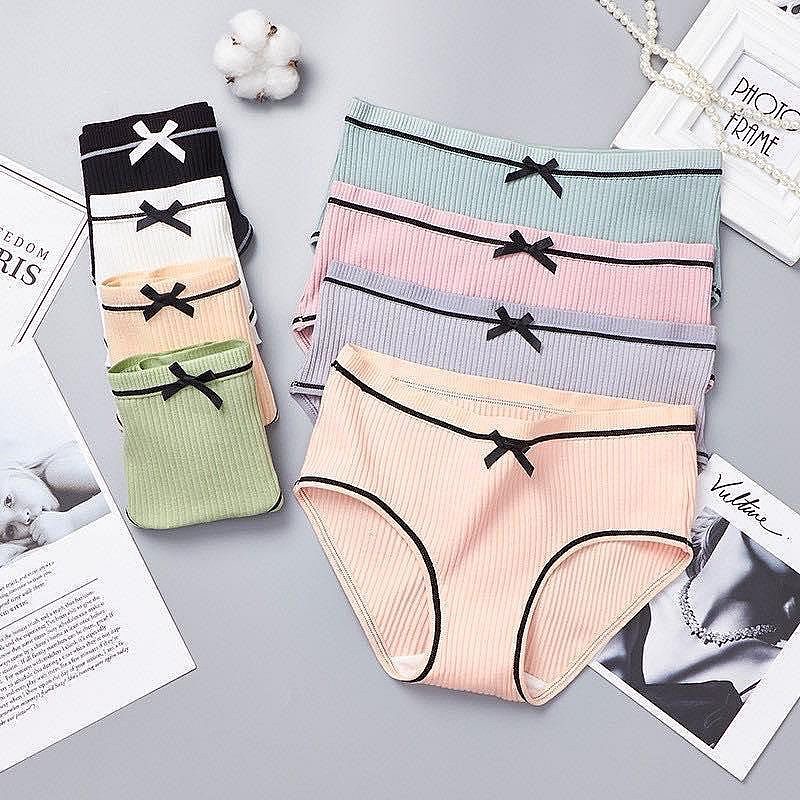 UND24 CELANA DALAM JEPANG WANITA KATUN SEAMLESS CD PREMIUM IMPORT