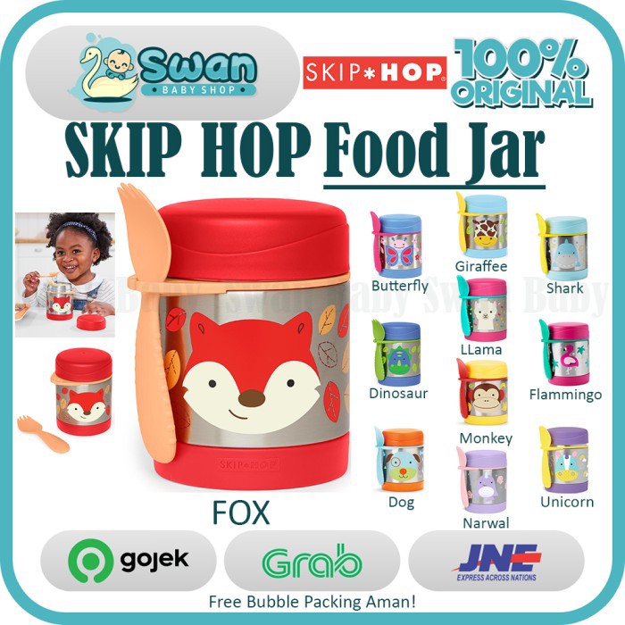 SKIP HOP Zoo Insulated Food Jar