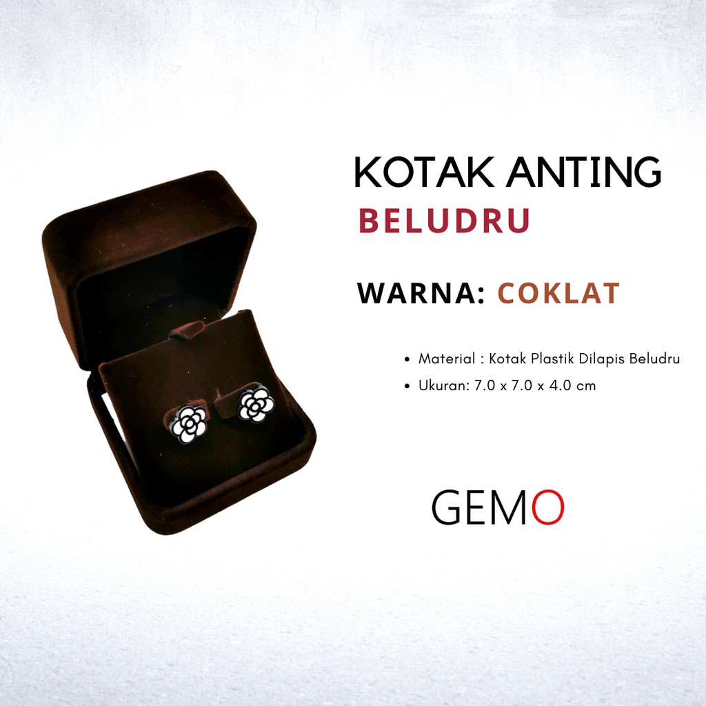 KOTAK PERHIASAN COKLAT BELUDRU JEWELRY BOX SET CINCIN KAWIN GELANG KALUNG ANTING LIONTIN GIWANG UNIK, MURAH BLUDRU UNTUK SESERAHAN, HANTARAN NIKAH, PERKAWINAN, PERNIKAHAN, TUNANGAN, MAHAR