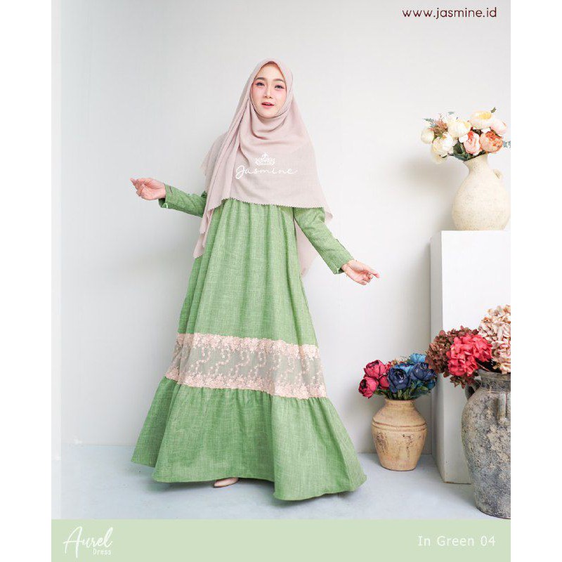 AUREL DRESS by Jasmine