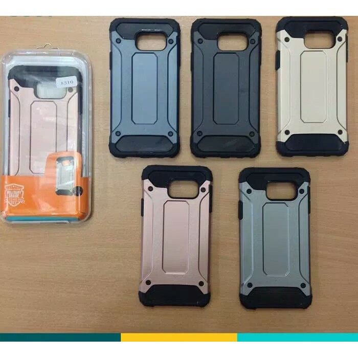 Cuci Gudang Spigen Iron SAMSUNG A3 A310 2016 Case Slim Rugged Armor Anti Bentur Harga Murah