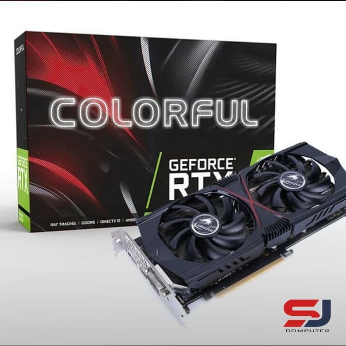 VGA RTX 2060 6GB V2 Colorful Garansi 3 Tahun Resmi