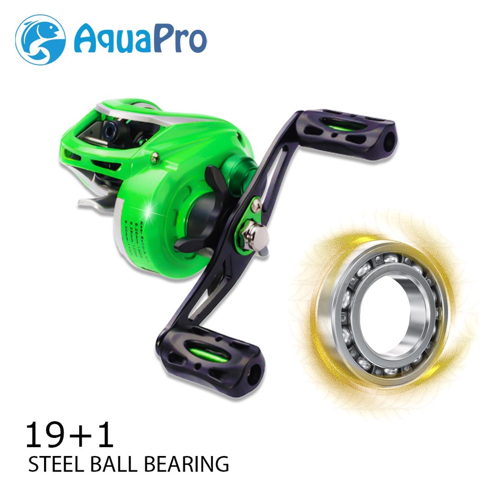 Reel Pancing Bait Casting Water Drop Wheel Jarak Jauh Anti Meledak Garis All-Metal Wire Cup Fishing Road Wheel Kerekan Pancing Fishing Reel Spool Material Yang Berkualitas Tinggi