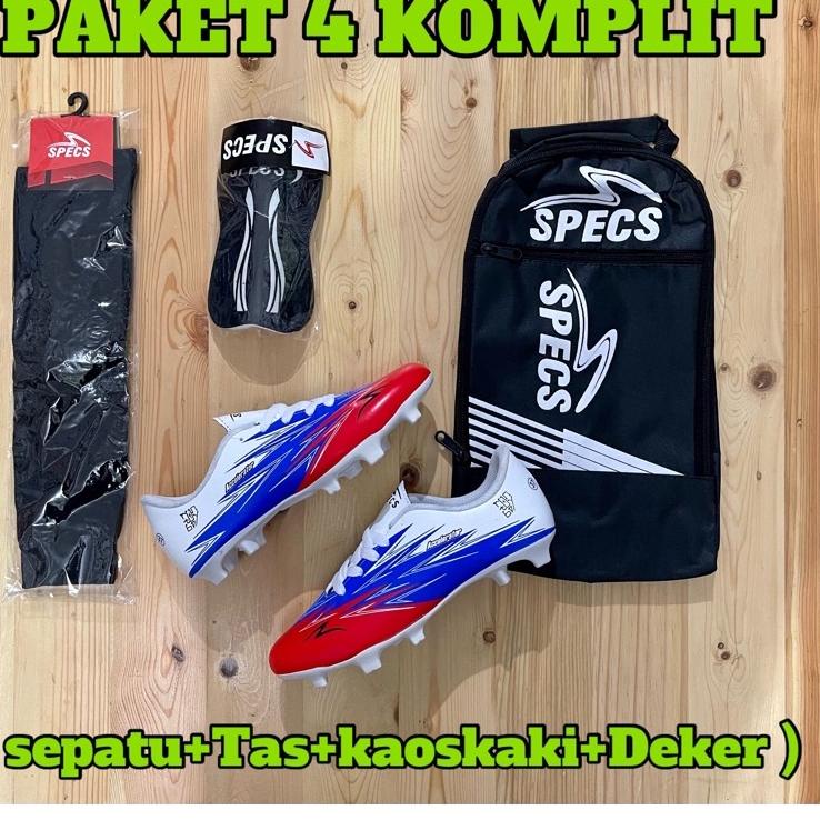 v8✪Best Product Septu Bola Specs infinity Anak Paket Komplit SATU SET 4 komplit 69 ➙